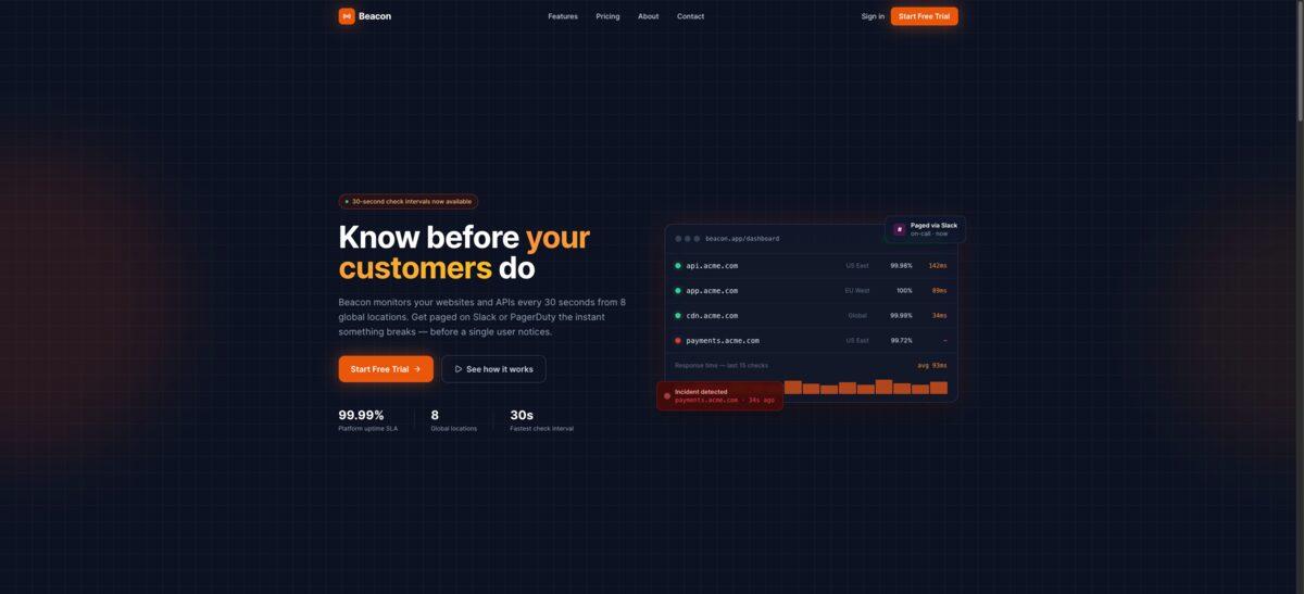 Beacon SaaS