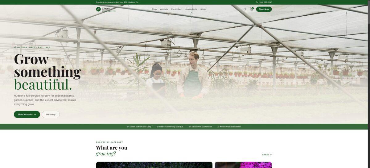 Clover Garden Centre