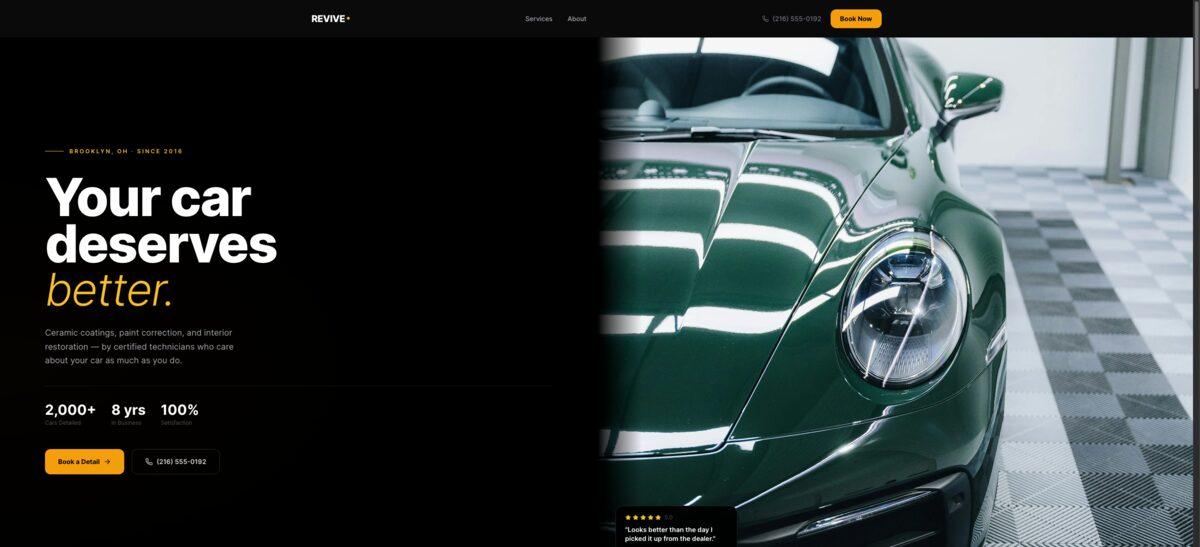 Revive Auto Detailing