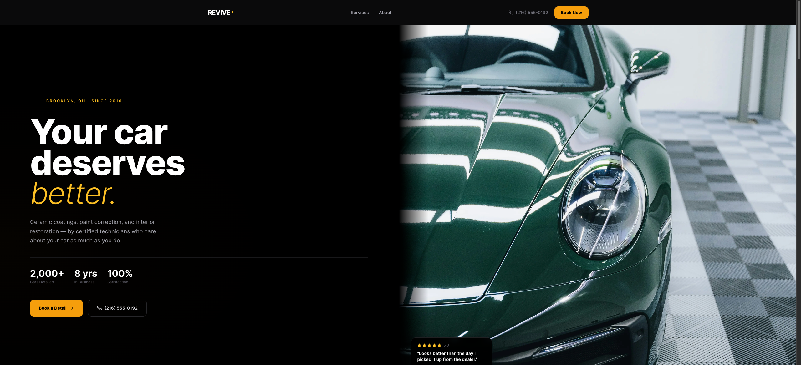 Revive Auto Detailing