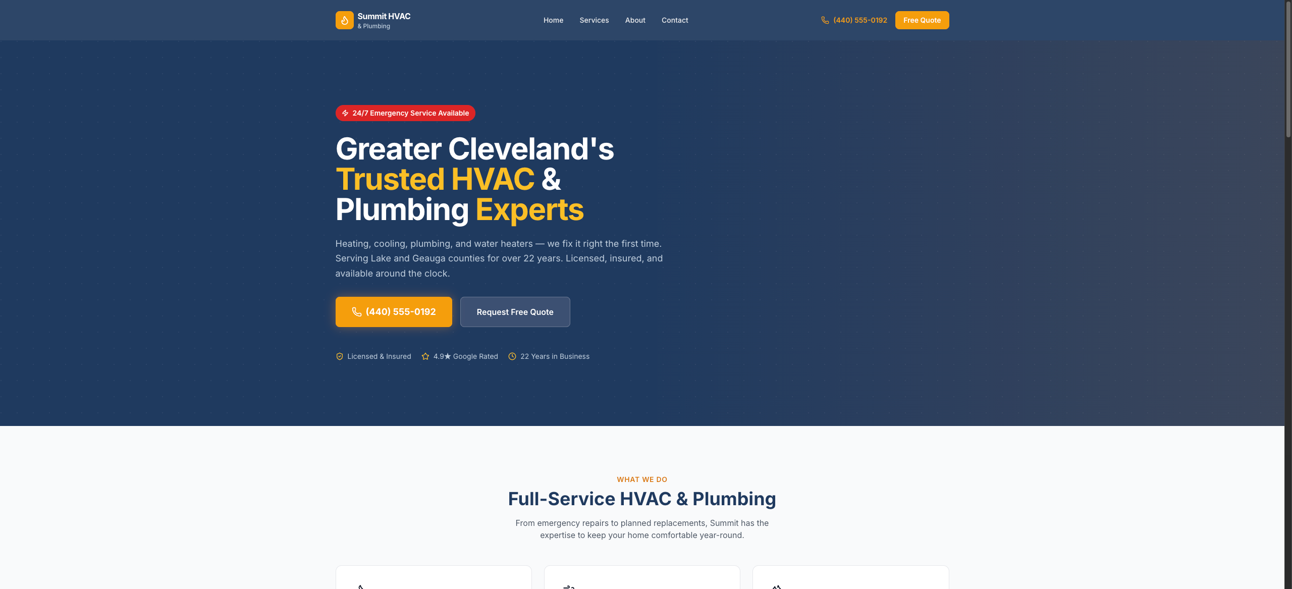 Summit HVAC & Plumbing